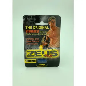 Zeus Ultimate Male Sexual Performance Enhancer