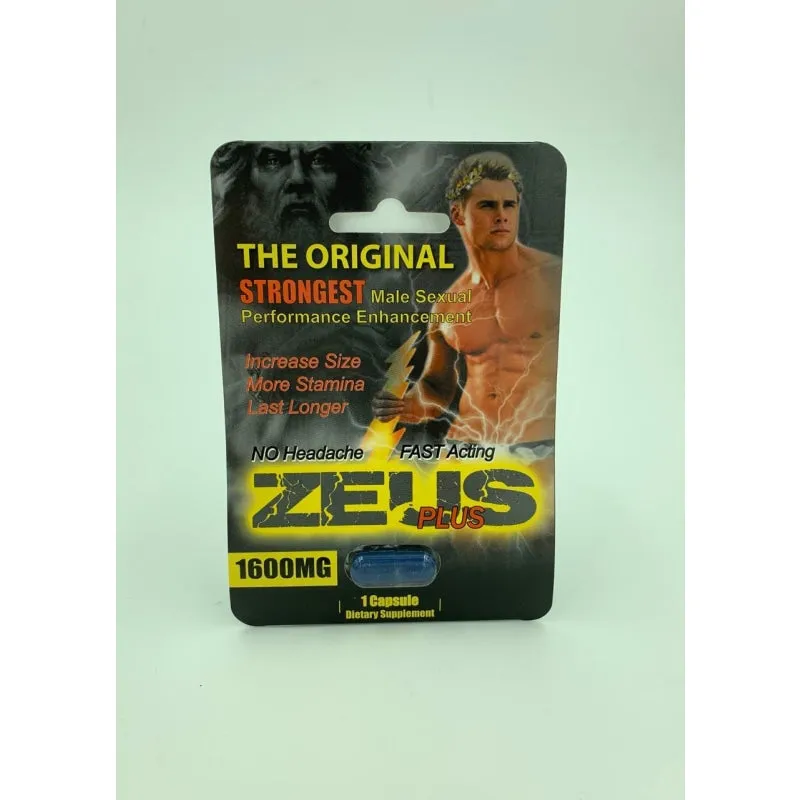 Zeus Ultimate Male Sexual Performance Enhancer